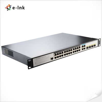 L2+ 48-Port 10/100/1000T + 4-Port 100/1000X SFP verwalteter Ethernet-Switch