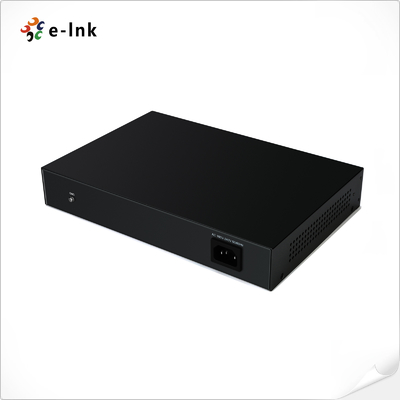Verwalteter 8-Port 10/100/1000T 802.3at PoE + 2-Port 100/1000 SFP Ethernet-Switch