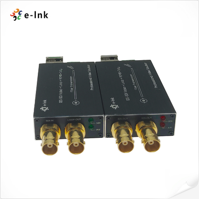 Mini 12G-SDI-zu-Faser-Konverter mit Tally und RS485