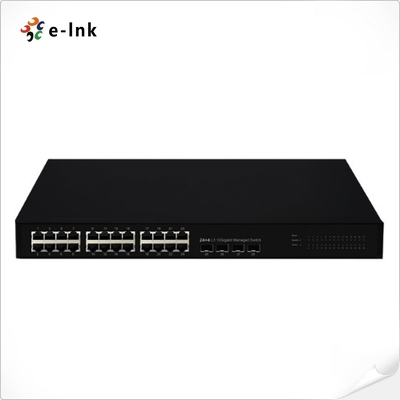 L3 verwaltet 24 g + 4x1000m SFP -Ethernet -Switch