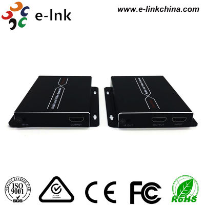 HDMI über CAT5/CAT6 Extender mit IR - 395 ft (120m) unterstützt 1080P@60Hz