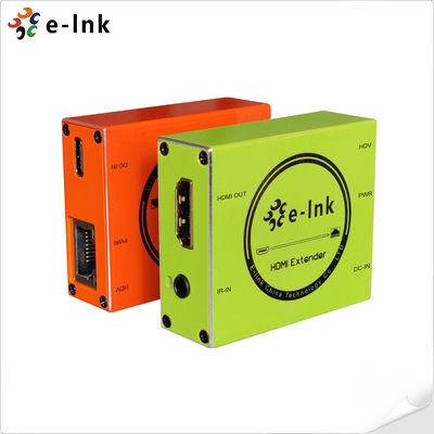 Mini HDMI über CAT5/CAT6 Extender mit IR - 165ft (50m)