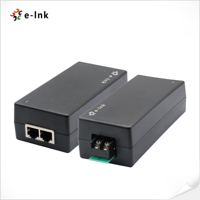 36-72VDC HEREIN, Gigabit 24V 24W passives PoE-HERAUS, DC zu DC-Konverter und PoE-Injektor