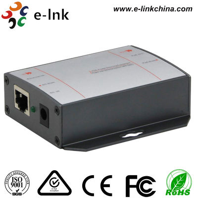 quality Single-Port-PoE-Injektor mit DC-Eingang 12~36V factory