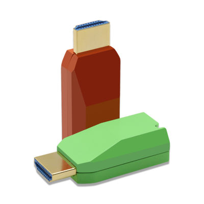 Mini 4K/30Hz HDMI über Single-Core Multimode Fiber Extender