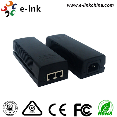 56VDC 35W 10/100/1000M Gigabit POE-Injektor