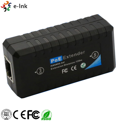 10/100M 1-Port PoE Ergänzung u. 4-Port PoE Ergänzung