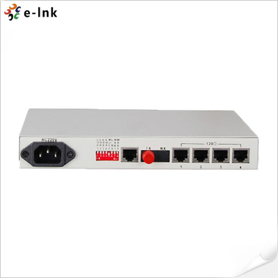 4E1 +1 Faser PDH-Multiplexer