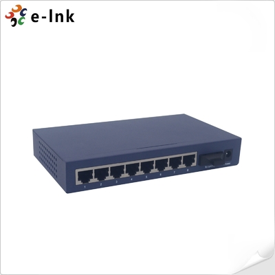 Schneller Ethernet-Schalter 8 Häfen PoE (250M)