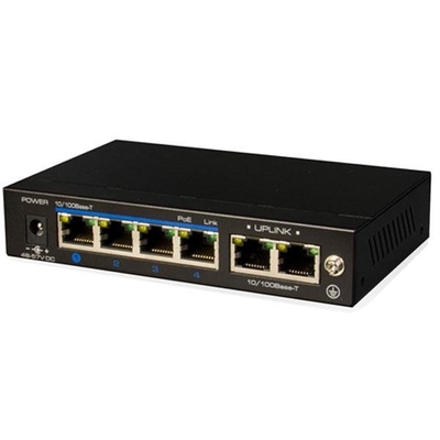 4-Port PoE+ (250m) Schalter