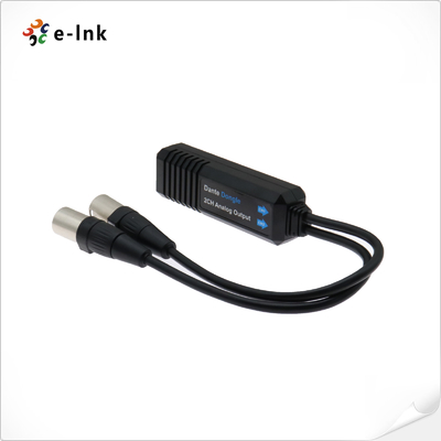 Dante 2-Kanal Analogausgang Dongle Konverter