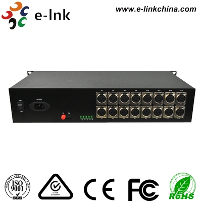 1~16 XLR-Sendungsaudiofaser Mehrfachkoppler