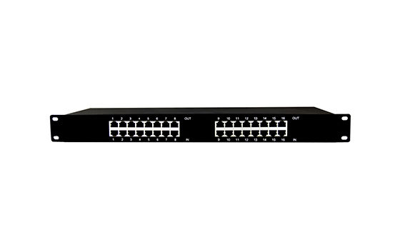 16-ports 10/100/1000M Ethernet Network Surge Schutz