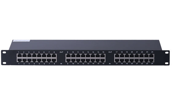 24-ports 10/100/1000M Ethernet Network Surge Schutz