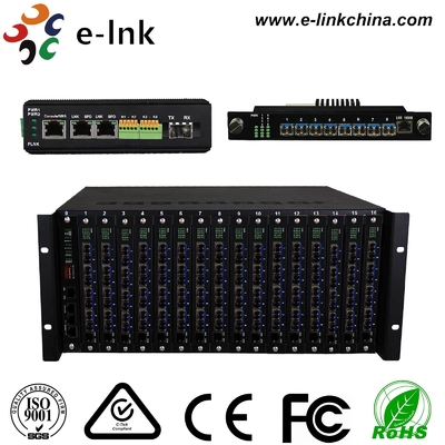 Industrielles 2xRS232/422/485-zu-Ethernet-Server-System