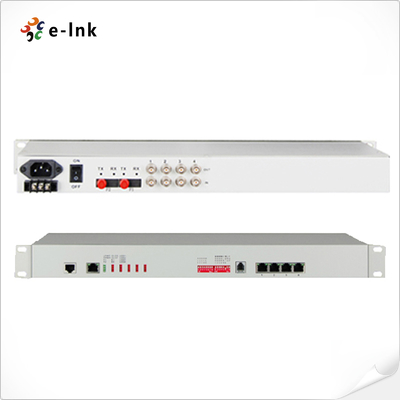 4E1 + 4FE 1+1 Glasfaser-PDH-Multiplexer