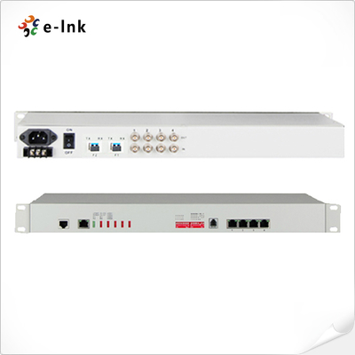 4E1 + 4GE 1+1 Faser PDH Multiplexerv