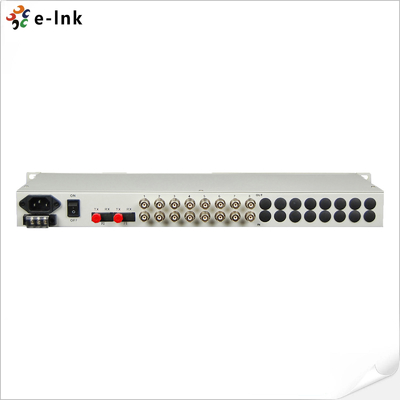 16E1+4GE+LCD+SNMP PDH-Multiplexer