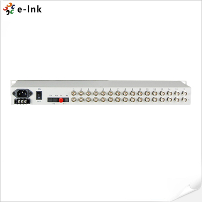16E1 + 4FE PDH-Multiplexer