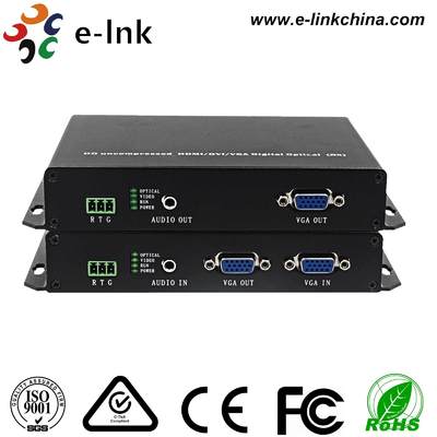 USB-VGA-KVM-Fiber-Optik-Erweiterung