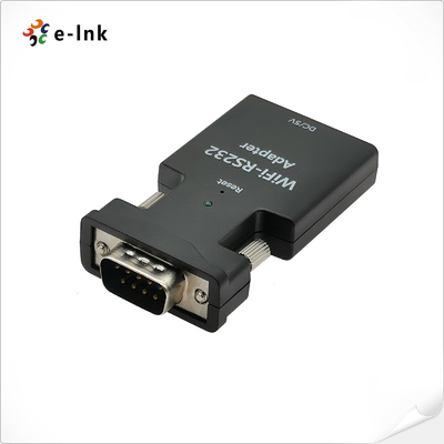 Mini RS232-zu-WLAN-Adapter RS232-Funk-Extender Transparente Übertragung WLAN-RS232-Adapter Kein Treiber Telnet-Protokoll RS232-zu-WLAN-Konverter für Fernkonfiguration/Test