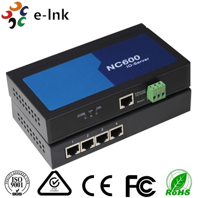 4-Kanal RS-232/422/485-zu-Ethernet-Server