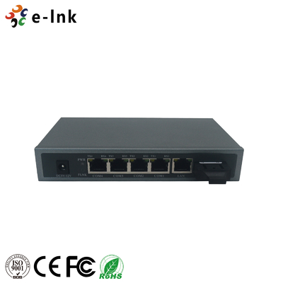 RS422 Serien-zu-Faser-/Ethernet-Konverter