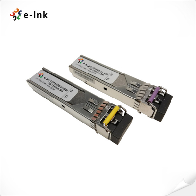 12G-SDI CWDM 1270~1610nm 10km Digital Video SFP optischer Empfänger