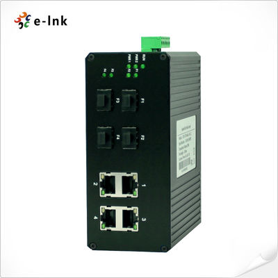 4G+4 SFP Gigabit-Industrial Ethernet Switch