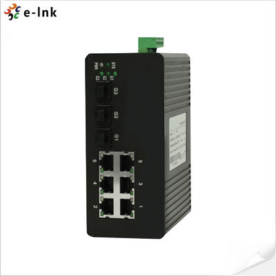 quality 6 Ports Managed Industrial Ethernet Switch mit 3 Ports 1000Base-X SFP-Ports und 6 10/100Base-T (((X) Ports factory