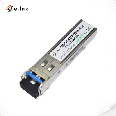HD-SDI CWDM 1270–1610 nm 80 km digitaler Video-SFP optischer Transceiver (MSA)