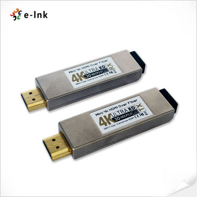 Mini 4K HDMI Optical Transceiver Unterstützt alle Modi bis zu 4K*2K@30Hz Auflösung