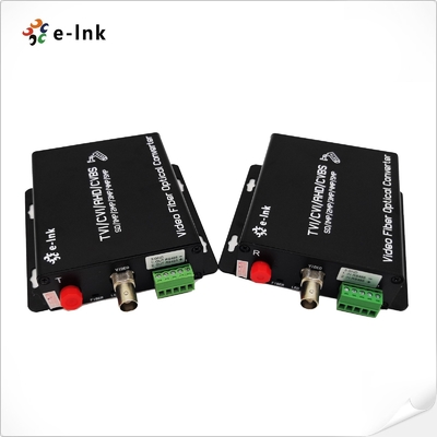 1Ch 5MP HD-Video 4-in-1 Video-Glasfaser-Konverter unterstützt 5MP 4MP 3MP 1080P 720P Kamera