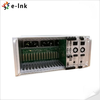 5U Rackmount KVM Glasfaserverlängerer - DVI 1.0 / HDMI 1.4 Kompatibel für 4K-Signale