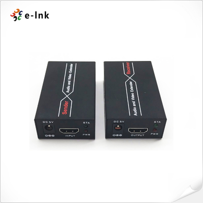 60M 1080P@60Hz HDMI-Extender über Cat6 mit POC-Funktion, unkomprimiert und ohne Latenz