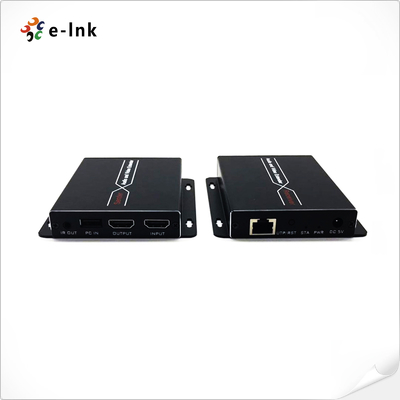 120M 1080P@60Hz HDMI KVM Extender über TCP/IP mit einer Entfernung von bis zu 120m über UTP CAT5E/6 Kabel