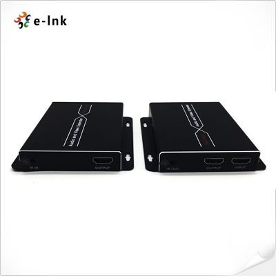 HDMI über CAT5/CAT6 Extender mit IR - 120 m (395 ft) unterstützt EDID-Passthrough