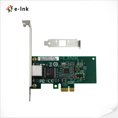 PCI-Express 10/100/1000M Gigabit Kupfer-Netzwerkkarte (basiert auf Intel I210)