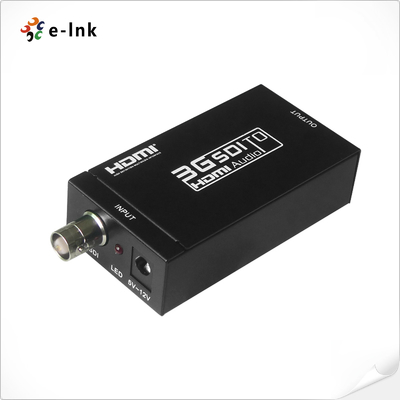 3G-SDI-zu-HDMI-Konverter unterstützt SMPTE 425M (Level A und Level B), SMPTE 424M, SMPTE 292M, SMPTE 259M-C