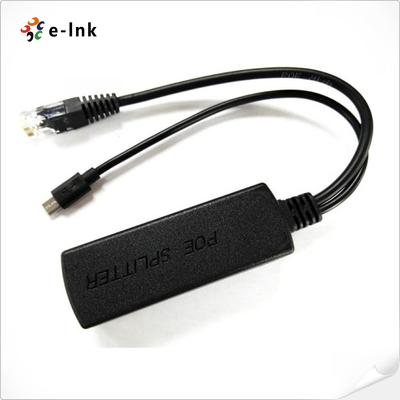 Gigabit 5V 2A PoE Splitter mit Micro-USB-Anschluss, konform mit IEEE 802.3af