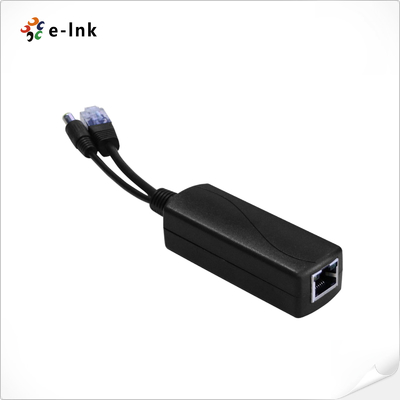 10/100M 24V 1A PoE Splitter IEEE802.3af/at-konform mit vollständiger Brückenkonstruktion, ohne Polaritätseingabe