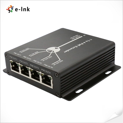 10/100M 1-Port PoE-Extender & 4-Port PoE-Extender konform mit IEEE 802.3af Power over Ethernet