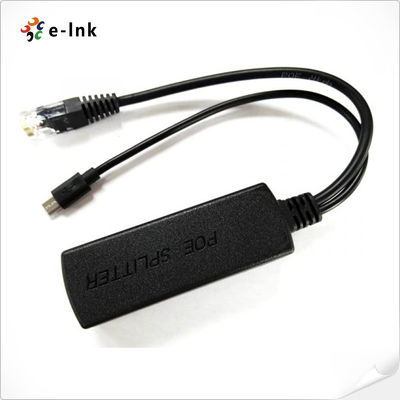 Gigabit PoE Splitter 5V 2A Micro-USB-Anschluss 802.3af 10/100/1000Mbit/s