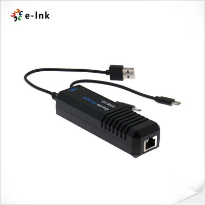 quality Dante Dongle USB-Audio-Konverter mit 24-Bit-Audio-Unterstützung, 2x2-Kanälen und 802.3af PoE-Power factory