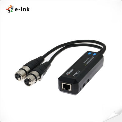 quality Dante 2Ch Analog-Eingabe-Dongle-Wandler factory