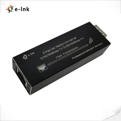 quality E-Link Mini 10/100/1000BASE-T zu 100/1000BASE-X SFP Medienwandler factory