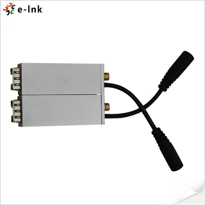 SDI-Faser-Konverter SMB 3G/optische Mikro-Ergänzung HD/SD-SDI 20KM LC