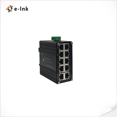 Vertrags-Ethernet-Schalter Mini Industrials 10-Port 10/100/1000T
